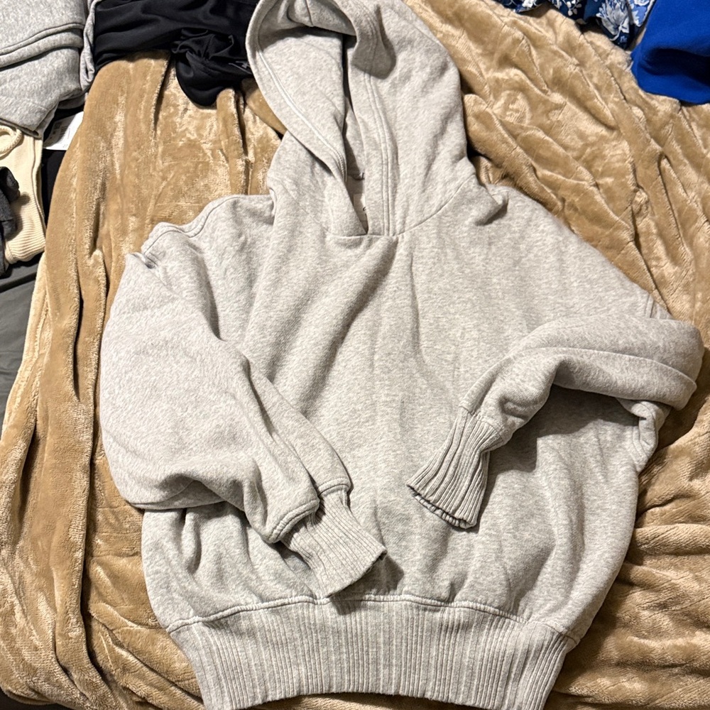 Aerie Gray Women's Hoodie